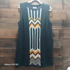 Missoni Zig Zag Chevron Print Knit Sz  XL Dress